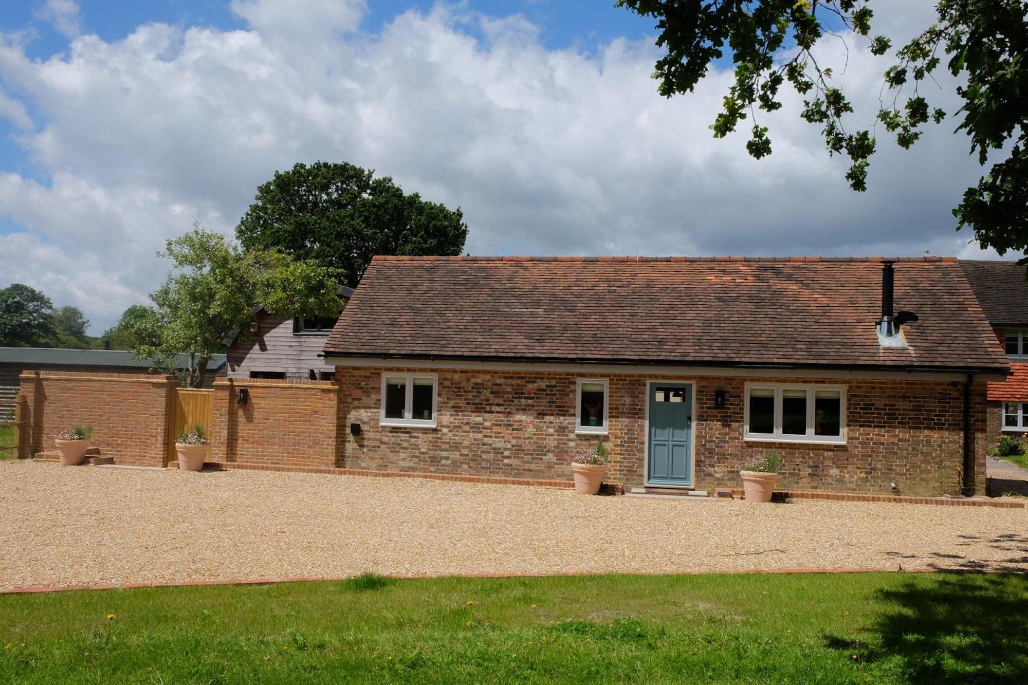 הוילה לואיס The Barn At Hoods Croft מראה חיצוני תמונה