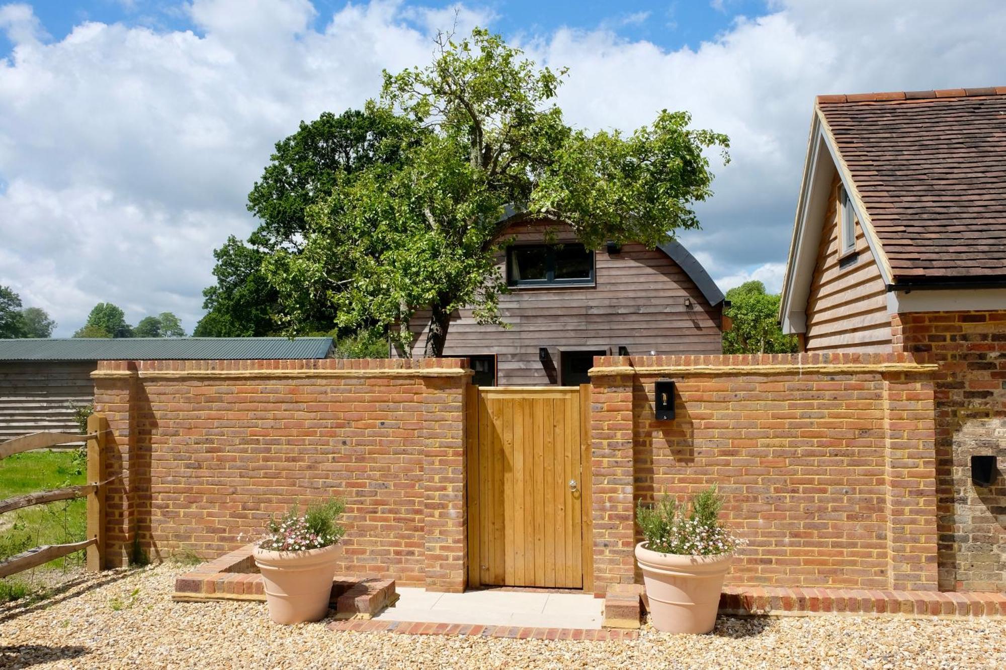 הוילה לואיס The Barn At Hoods Croft מראה חיצוני תמונה