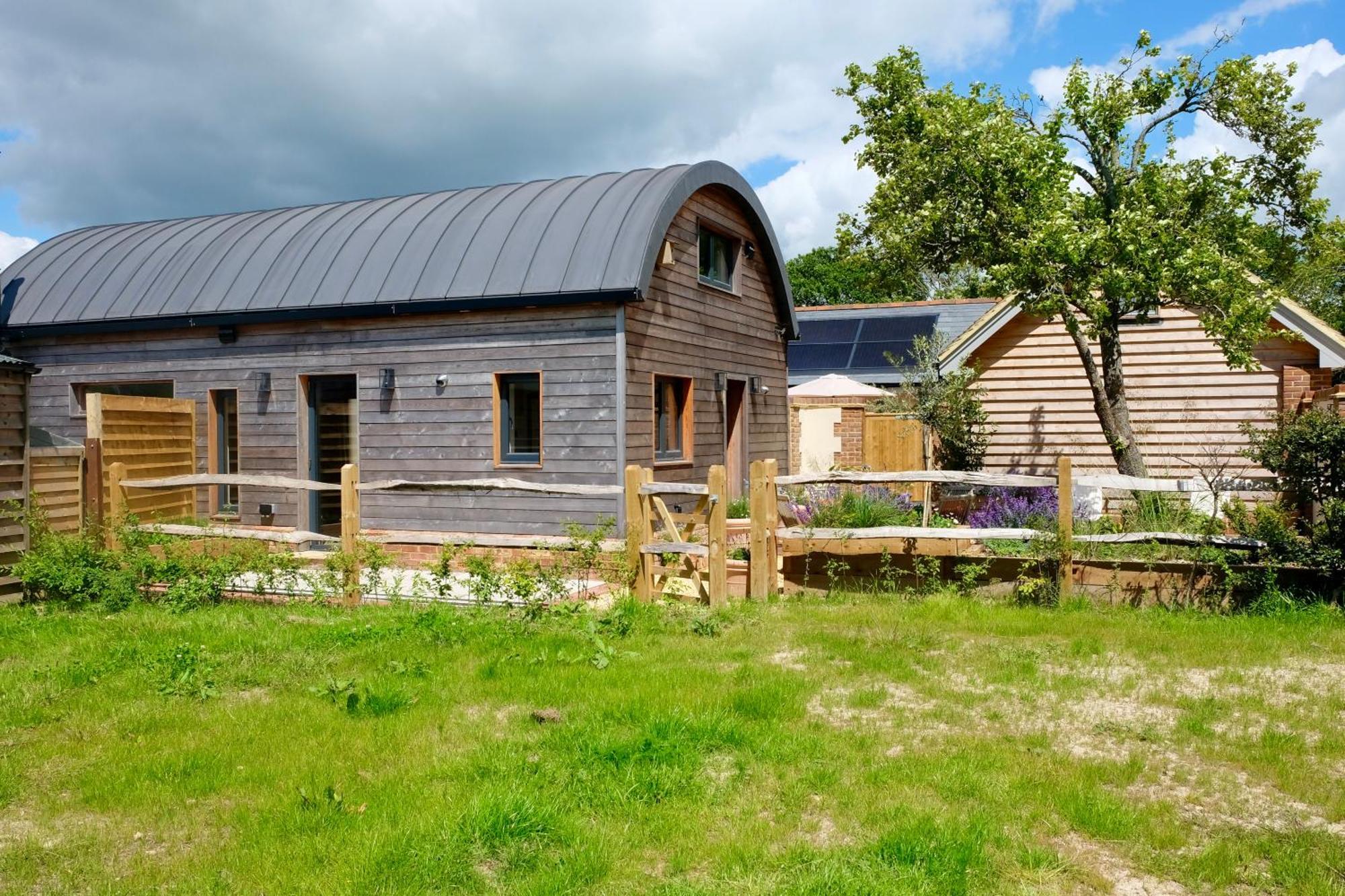 הוילה לואיס The Barn At Hoods Croft מראה חיצוני תמונה